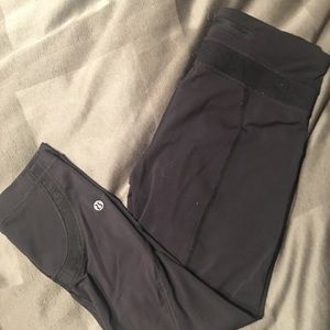 Lululemon Black Lace Leggings